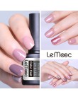 LEMOOC żelowy lakier do paznokci zestaw 186 różowy lakier do paznokci Soak Off 8ml różowy Vernis Semi permanent żel do zdobienia