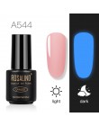 1 sztuk 7ml polski paznokci żel UV noc świecące w ciemności fluorescencyjne usuwanie żelowych paznokieci polski Semi permanentny