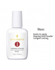 BORN PRETTY 15ml zanurzenie proszek do paznokci System płynny podkład top coat aktywator przezroczyste do ozdabiania paznokci na