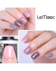 LEMOOC żelowy lakier do paznokci zestaw 186 różowy lakier do paznokci Soak Off 8ml różowy Vernis Semi permanent żel do zdobienia