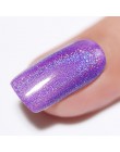Z domu JOLIE 7.5ml brązowe holograficzny lakier do paznokci błyszczące Rainbow brokat lakier do paznokci Manicure kolorowy lakie