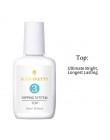 BORN PRETTY 15ml zanurzenie proszek do paznokci System płynny podkład top coat aktywator przezroczyste do ozdabiania paznokci na