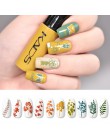 1 butelka/LOT Nail Art stemplowanie polski 41 kolorów opcjonalnie 10g lakier do paznokci Manicure polerowanie zdobienie paznokci