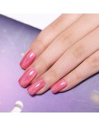 Z domu JOLIE 7.5ml brązowe holograficzny lakier do paznokci błyszczące Rainbow brokat lakier do paznokci Manicure kolorowy lakie
