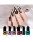 NEE JOLIE 3.5ml Glitter lakier do paznokci Glimmer różowy fioletowy złoty lakier do paznokci Design trwały lakier do paznokci 24