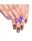 Z domu JOLIE 7.5ml brązowe holograficzny lakier do paznokci błyszczące Rainbow brokat lakier do paznokci Manicure kolorowy lakie