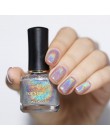 BORN PRETTY wrażliwe na światło graficzny lakier do paznokci 6ml różowy srebrny połysk brokatowym kolorze zmieniający lakier do 