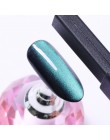 NEE JOLIE 3D magnetyczny lakier do paznokci kocie oko 3.5ml Chameleon kocie oko s lakier lakier czarna podstawa potrzebna multi-