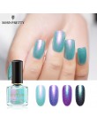 Lakier do paznokci kameleon born pretty 6ml Shell Glimmer lakier letnia kolekcja brokat niebieski fioletowy lakier do paznokci p