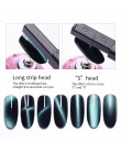 NEE JOLIE 3D magnetyczny lakier do paznokci kocie oko 3.5ml Chameleon kocie oko s lakier lakier czarna podstawa potrzebna multi-
