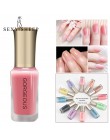 Subtransparent lakier do paznokci galaretki przezroczysty lakier do paznokci szybkoschnący lakier bezbarwny 10ML Candy Nude Colo