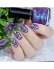 Lakier do paznokci kameleon born pretty 6ml Shell Glimmer lakier letnia kolekcja brokat niebieski fioletowy lakier do paznokci p