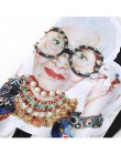 XITAO czarne bluzy z długim rękawem damskie patchworkowy, z nadrukiem sweter z frędzlami bluza z kapturem harajuku swetry damski
