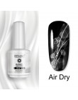 ROSALIND biały kwiat Halo barwienie powietrza suchy Manicure dekoracja kwitnący dla DIY Nail Art podkład top coat lakiery hybryd