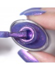 Lakier do paznokci kameleon born pretty 6ml Shell Glimmer lakier letnia kolekcja brokat niebieski fioletowy lakier do paznokci p