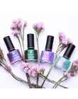 Lakier do paznokci kameleon born pretty 6ml Shell Glimmer lakier letnia kolekcja brokat niebieski fioletowy lakier do paznokci p