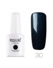 ROSALIND biały kwiat Halo barwienie powietrza suchy Manicure dekoracja kwitnący dla DIY Nail Art podkład top coat lakiery hybryd