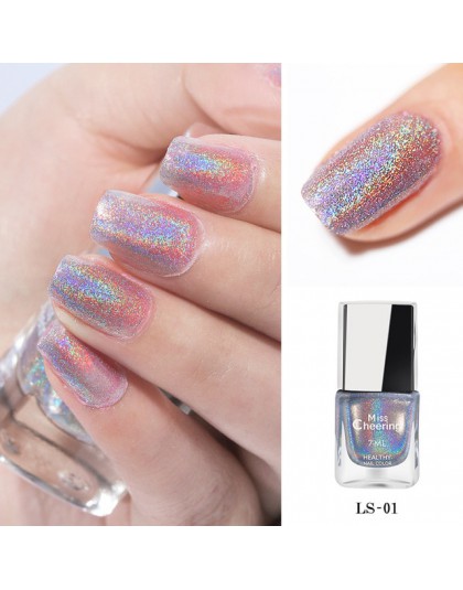 7ml zelowy lakier do paznokci laserowy srebrny rozowy blyszczacy diy uv faga pl nakladanie folii transferowej na paznokcie neon star nails