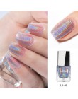 7ML żelowy lakier do paznokci laserowy lakier do paznokci srebrny różowy błyszczący lakier do paznokci DIY lakier do paznokci UV