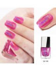 7ML żelowy lakier do paznokci laserowy lakier do paznokci srebrny różowy błyszczący lakier do paznokci DIY lakier do paznokci UV