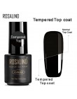 ROSALIND lakier do paznokci żelowy lakier do paznokci hybrydowy 7ML Rainbow Vernis Semi Permanant Nail artystyczny manicure do p