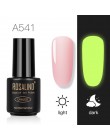 ROSALIND Neon żelowy lakier do paznokci Luminous hybrydowy lakier do Manicure Top żel bazowy na paznokcie sztuka żelowy lakier d
