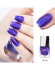 7ML żelowy lakier do paznokci laserowy lakier do paznokci srebrny różowy błyszczący lakier do paznokci DIY lakier do paznokci UV