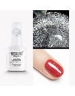 ROSALIND biały kwiat Halo barwienie powietrza suchy Manicure dekoracja kwitnący dla DIY Nail Art podkład top coat lakiery hybryd