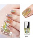 7ML żelowy lakier do paznokci laserowy lakier do paznokci srebrny różowy błyszczący lakier do paznokci DIY lakier do paznokci UV