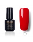 ROSALIND lakier do paznokci żelowy lakier do paznokci hybrydowy 7ML Rainbow Vernis Semi Permanant Nail artystyczny manicure do p