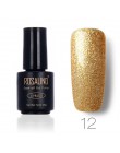 ROSALIND lakier do paznokci żelowy lakier do paznokci hybrydowy 7ML Rainbow Vernis Semi Permanant Nail artystyczny manicure do p