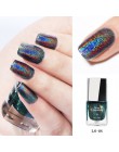 7ML żelowy lakier do paznokci laserowy lakier do paznokci srebrny różowy błyszczący lakier do paznokci DIY lakier do paznokci UV