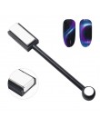 8ml magnetyczny magia 5D oczy kota efekt żel UV lakier do paznokci laserowy lakier brokat gwiaździste do paznokci Soak Off keyge