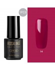 ROSALIND lakier do paznokci żel do zestaw do manicure potrzebujesz UV podstawa do lampy led warstwa wierzchnia UV hybrydowy Neon