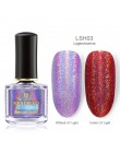 BORN PRETTY wrażliwe na światło graficzny lakier do paznokci 6ml różowy srebrny połysk brokatowym kolorze zmieniający lakier do 