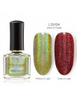 BORN PRETTY wrażliwe na światło graficzny lakier do paznokci 6ml różowy srebrny połysk brokatowym kolorze zmieniający lakier do 