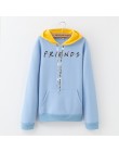 2019 nowi przyjaciele nadrukowane bluzy bluzy Harajuku bluzy z okrągłym dekoltem kobiety odzież Feminina luźne damskie znosić je