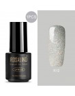 ROSALIND lakier do paznokci żel do zestaw do manicure potrzebujesz UV podstawa do lampy led warstwa wierzchnia UV hybrydowy Neon
