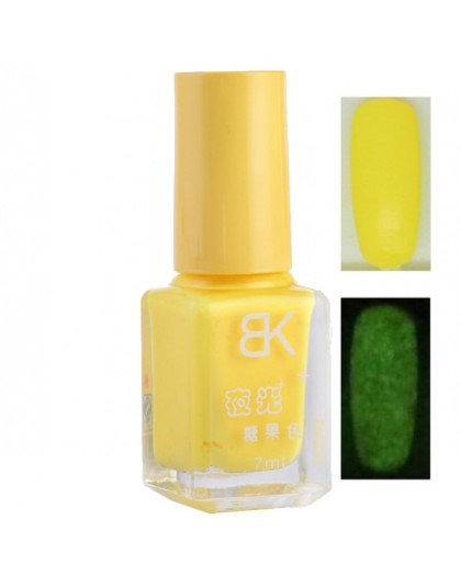 20 kolorów cukierki Nail Art Luminous farba lakier do paznokci Neon lakier do paznokci Luminous fluorescencyjny żel do paznokci 