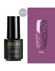 ROSALIND lakier do paznokci żel do zestaw do manicure potrzebujesz UV podstawa do lampy led warstwa wierzchnia UV hybrydowy Neon