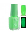 20 kolorów cukierki Nail Art Luminous farba lakier do paznokci Neon lakier do paznokci Luminous fluorescencyjny żel do paznokci 
