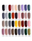 NEE JOLIE lakier do paznokci 3.5ml Glimmer perłowy połysk lakier do paznokci kawa szara seria Glitter Nail artystyczny Design la