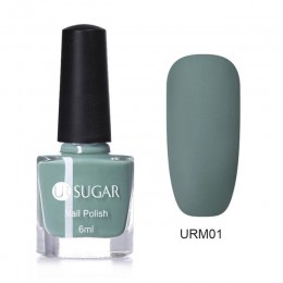 UR SUGAR 6ml matowy lakier do paznokci lakier do paznokci lakier do paznokci lakier do paznokci fioletowy szary 6 kolorów matowy