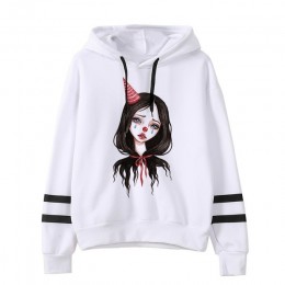 2019 wiosna Billie Eilish bluza z kapturem druku kobiety mężczyźni bluza ubrania Harajuku Casual Hot sprzedaż bluzy bluzy Kpop