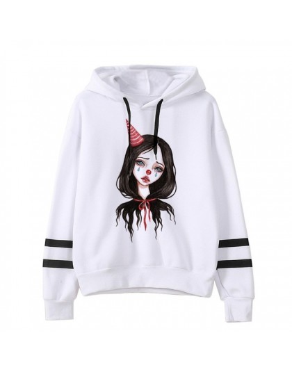 2019 wiosna Billie Eilish bluza z kapturem druku kobiety mężczyźni bluza ubrania Harajuku Casual Hot sprzedaż bluzy bluzy Kpop