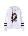 2019 wiosna Billie Eilish bluza z kapturem druku kobiety mężczyźni bluza ubrania Harajuku Casual Hot sprzedaż bluzy bluzy Kpop