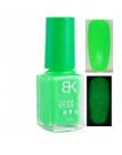 20 kolorów cukierki Nail Art Luminous farba lakier do paznokci Neon lakier do paznokci Luminous fluorescencyjny żel do paznokci 