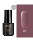 ROSALIND lakier do paznokci żel do zestaw do manicure potrzebujesz UV podstawa do lampy led warstwa wierzchnia UV hybrydowy Neon