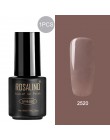 ROSALIND lakier do paznokci żel do zestaw do manicure potrzebujesz UV podstawa do lampy led warstwa wierzchnia UV hybrydowy Neon