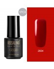 ROSALIND lakier do paznokci żel do zestaw do manicure potrzebujesz UV podstawa do lampy led warstwa wierzchnia UV hybrydowy Neon
